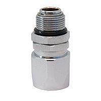 Фитинг ZVA V19-3/4" Cr (поворотный)
