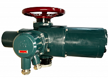 Задвижка с электроприводом 4"-150#,RF + SND-Z10-18/BFM