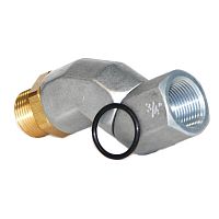 Муфта поворотная 3/4" В45