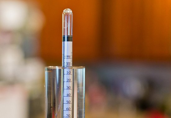 Определение плотности нефтепродуктов
