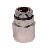 Фитинг ZVA V25-1" Cr
