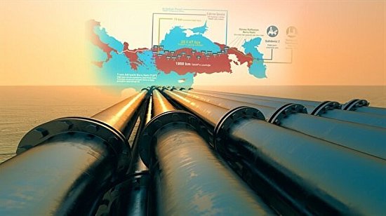 Транспортировка газа