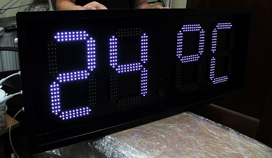 Светодиодные табло для вашей АЗС